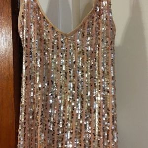 Sequin Dress, perfect for weddings or parties!